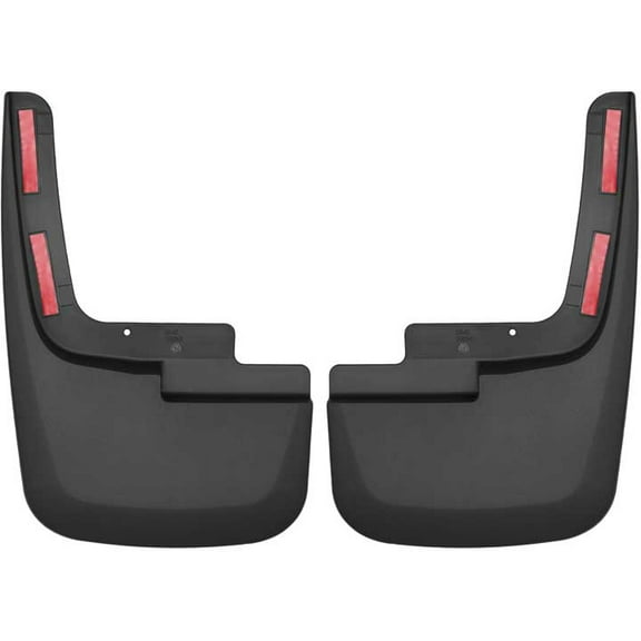 Husky Liners 58451 Custom Molded Mud Flaps Fit 15-20 F150 w/ OE Fender Flares Front