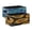 Blue And Teal Chrysanthemum Flowers A Pattern Of Sunflowers, variant on Felt Storage Bins 2-Pack Foldable Space-Saving Organizer For Home Office A Leopard Print with Roses Pattern White Wildflowers