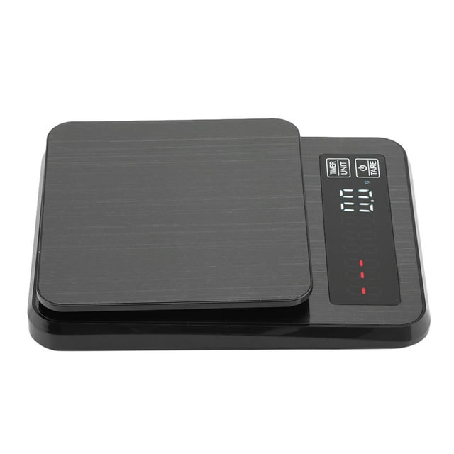 Heaveant Balance numérique, Balance de Cuisine électronique numérique précise de 5 kg/0.1g Balance de pesée de Cuisson des Aliments en Acier Inoxydable