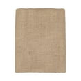 thumbnail image 5 of Love, Laugh, Craft Natural Burlap Precut Fabric, 46"W x 2-Yards, Brown, 5 of 21