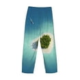 thumbnail image 5 of Balery Men'S Paradise Island Pants,Sleepwear Pants,Pajama Pants,Pj Bottoms Drawstring And Pockets-Small, 5 of 9