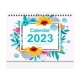 thumbnail image 1 of Calendario de escritorio 2023, Calendario de decoración de escritorio de oficina simple, pequeño y fresco, Calendario de pie 2023, 1 of 6