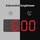 thumbnail image 2 of Digital Alarm Clock, Clock for Bedroom, Electronic Desktop Clock with Temperature Display, 2 of 4