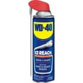 thumbnail image 2 of WD-40 EZ Reach Flexible Stray Lubricant Ready-To-Use Aerosol - 14.4 fl oz (0.5 quart) - 1 Each - Light Amber, 2 of 2