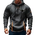 thumbnail image 1 of Sudadera con capucha para hombre, sudadera con capucha de manga larga estampada, sudadera con capucha de bolsillo, ropa de trabajo, sudadera con capucha para hombre, blusa de poliéster, 1 of 4