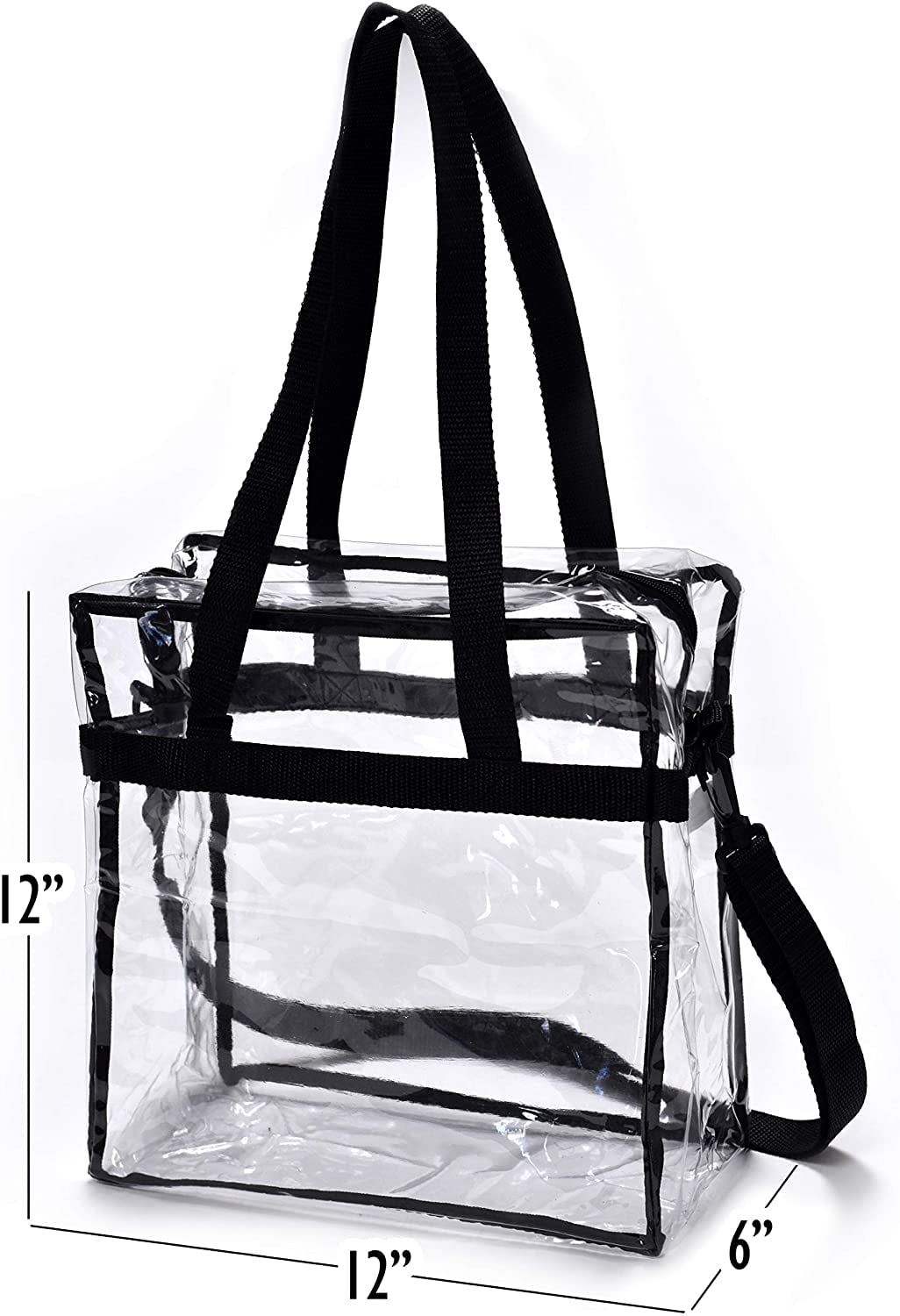 clear stadium bag walmart