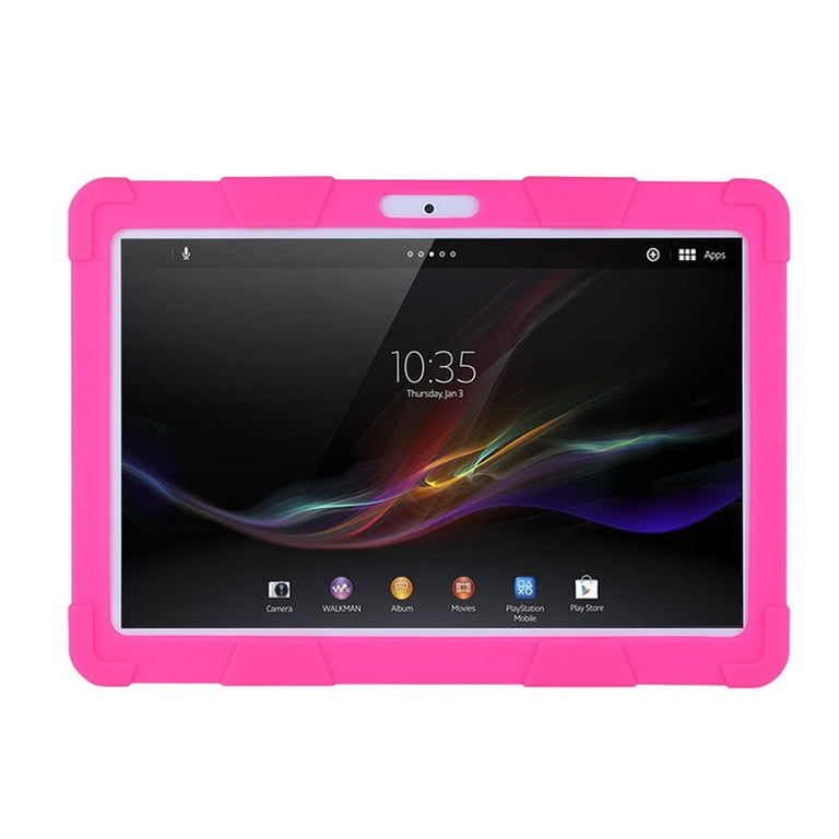 Miarhb SKY Universal Silicone Cover Case for 10 10 1 Inch android Tablet PC