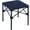 Dark Black, variant on Lightweight Stable Alu. Folding Square Table Roll Up Top with Carry Bag for Camping Picnic Backyards BBQ Camp Kitchen (Green, S)