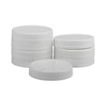 thumbnail image 1 of Tapas de tarro de albañil LYD paquete de 8 sin BPA color blanco, 1 of 2