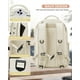 thumbnail image 4 of suitable for Mochila viaje cabina avion,easyjet 45x36x20 Portatil Impermeable con Compartimento para Zapatos y USB para Viajes y Escapadas, 4 of 5