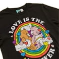 thumbnail image 3 of Care Bears T-Shirt Fierté Adulte l'Amour Est la Réponse, 3 of 3