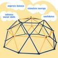 thumbnail image 3 of TOBBI 117" Outdoor Kids Large Playground Dome Climber, 3 of 13