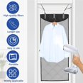 thumbnail image 3 of Over The Door Clothes Steamer Pad,45 ×19 inch Heat-resistant Over The Door Press Steam Pad,Vertical Hanging Over Door Clothes Steamer Pad for Clothes Steaming, 3 of 5