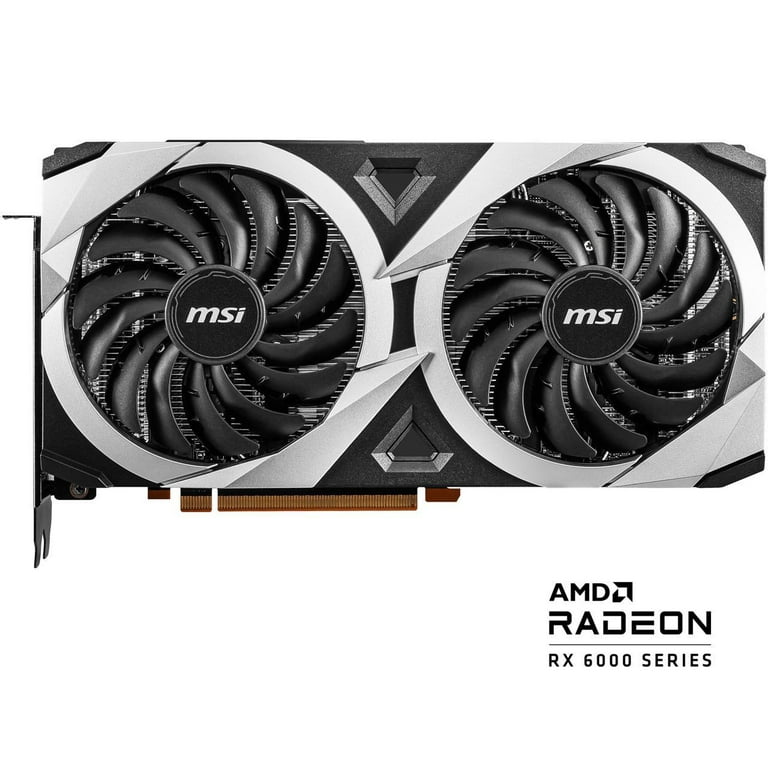 MSI Mech Radeon RX 6700 XT 12GB GDDR6 PCI Express 4.0 Video Card