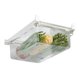 thumbnail image 1 of Organizador de refrigerador, estante de almacenamiento para huevos, cajón debajo del estante del refrigerador, organizador de cocina B, 1 of 8