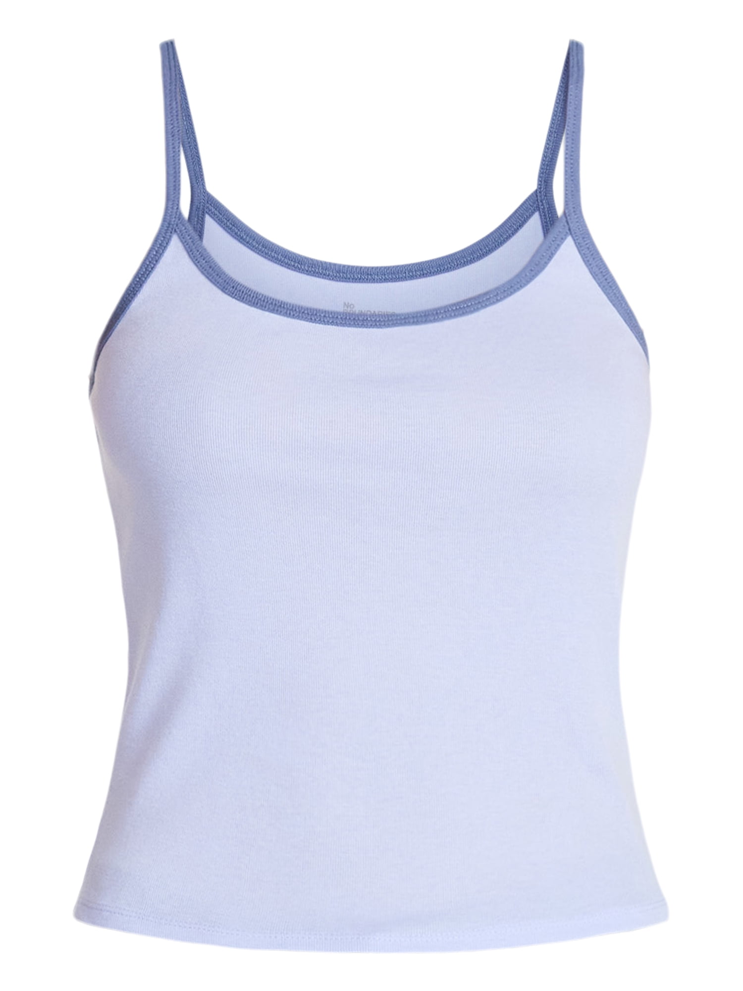 No Boundaries Scoop Neck Cami Top, Women's XXS-XXL