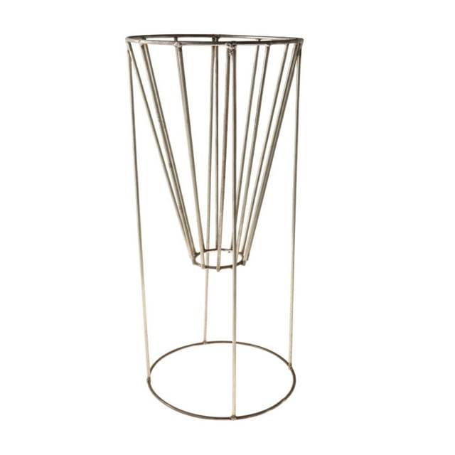 GUOOL Poultry Restraining Cone Standing Easy to Use for Chicken Roasters Farm Cylinder