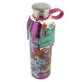 thumbnail image 4 of The Pioneer Woman 18 oz Pink Floral Stainless Steel Water Bottle, 4 of 4