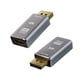 thumbnail image 3 of DQrwqpou Adaptador Compatible Con 4K DP A Convertidor Vídeo 30Gbps para Monitor PC Y Portátil, 3 of 4