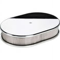 thumbnail image 2 of Billet Specialties Small Oval Air Cleaner Plain, 2 of 4