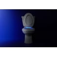 thumbnail image 7 of Kohler K-75796-7 Cachet Nightlight Q3 Quick-Close Elongated Toilet Seat - Black, 7 of 7