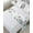 White, variant on Bed Runner for Twin Size, Blue Pumpkins Fall Decorative Scarf Throws for Foot of Bed, Rustic Thanksgiving Watercolor Luxury Bedding Protector Slipcover Bedrunners for Hotel/Home, 71 x 20 Inch