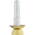 thumbnail image 3 of Livabliss Opal Cottage Accent Table Lamp, 17-inch, Yellow with White Shade, 3 of 5