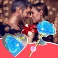 thumbnail image 4 of Specollect 8 Pcs Color Changing Rose with Lights, Romantic Gift for Valentine's Day Anniversary, Home Decor Artificial Flower with Colorful Luminous Effect, Wedding Party Decoration, 4 of 8