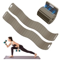 Magnetic Wrist and Ankle Weights for Women – 2 lb Adjustable Arm Leg Weights Set for Gym, Workout, Pilates, Walking, Yoga, Home Fitness(Khaki)