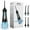 Black, variant on Electric Water Flosser, Dental Oral Irrigator with 4 Jet Tips, 3 Modes, 300ML Water Tank, USB Rechargeable for Teeth, Gums, Braces, Dental Care (Grey)