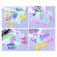 thumbnail image 3 of DIY Irregular Earring Pendant Silicone s With Hole ometric Flower Heart Keychain Necklace Pendant Charms Epoxy Resin Mould, 3 of 7