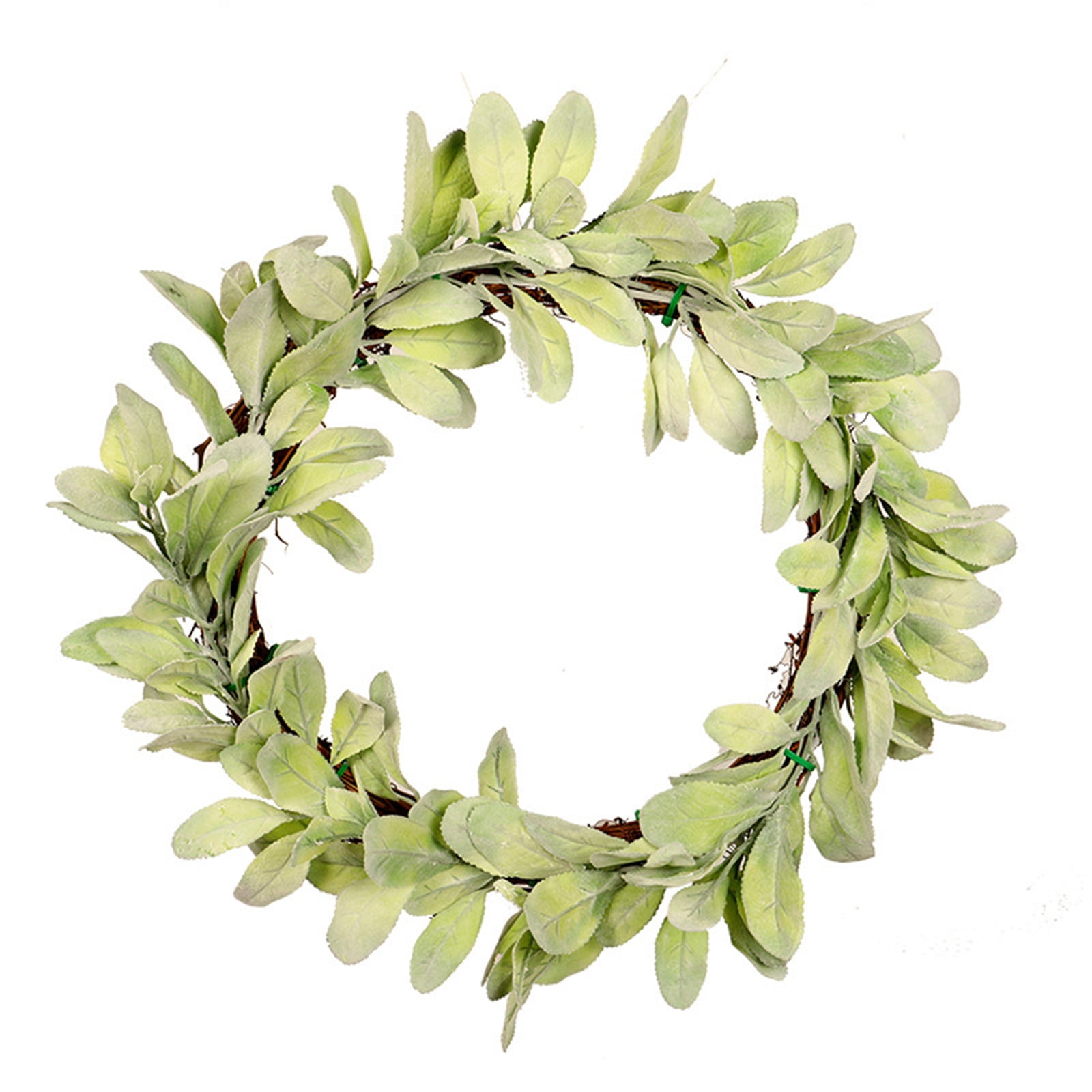 Leaves Wreath Garland Necklace Collar Ring  Artificial Plant  Fake Leaves Wreath 