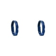 thumbnail image 4 of Qarigey Fatiga Muñequera Equilibrio negativo Energía Silicona Dormir Adelgazar Accesorio Hombres Decoración Moda Azul Azul Estándar 2piezas, 4 of 6