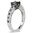 thumbnail image 3 of Everly Women's Diamond Sterling Silver Engagement Ring, 3 of 7