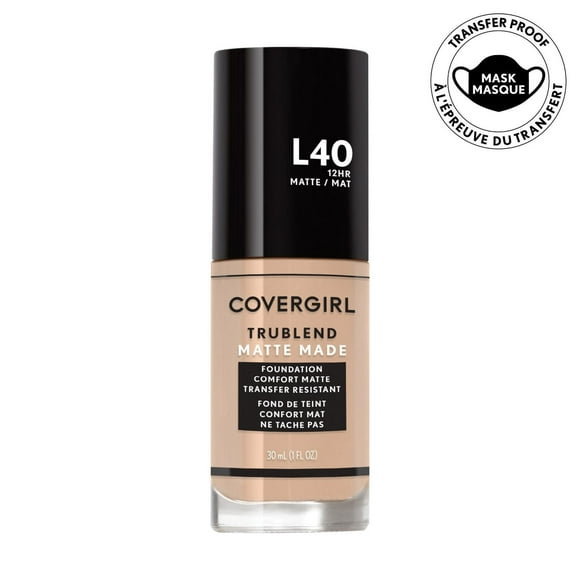 COVERGIRL Trublend Matte Made Foundation