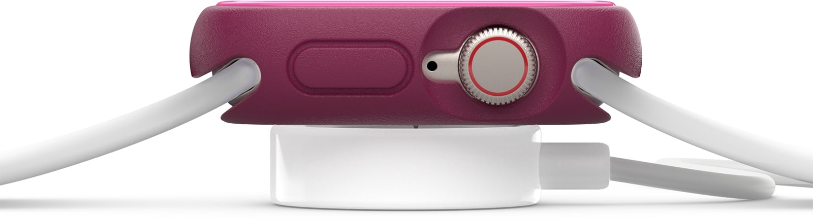 OtterBox Aura Edge Case for Apple Watch Series 9/8/7 - 41 MM - Renaissance Pink