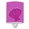 thumbnail image 1 of Carolines Treasures BB8664CNL Beach Baby Girl Shell Ceramic Night Light, 1 of 1