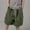Army Green, variant on Xinlfly Teen Boys Cargo Shorts- Casual Relaxed Fit Summer Cotton Kids Drawstring Pocket Shorts