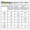 thumbnail image 6 of Moomaya One Shoulder Cotton Tshirt, Solid Short Sleeve Top For Women, 6 of 9