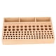 thumbnail image 3 of Portaherramientas Artesanales De Madera ANGGREK estante de Almacenamiento 98 Agujeros Para Perforadoras Artesanales de Cuero Con Herramientas de peinado cepillos, 3 of 7