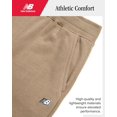 thumbnail image 2 of Pantalones deportivos New Balance de forro polar ligero para niños, tallas 10 a 12, 2 of 6