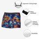 thumbnail image 3 of Balery Colorful Fall Leaves Calzoncillos bóxer para hombre, ropa interior de algodón suave y transpirable con cinturilla de nailon-Large, 3 of 5