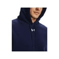 thumbnail image 3 of Under Armour Men's UA Hustle Pullover Fleece Hoodie, Style 1300123 (Royal/White, L), 3 of 6