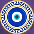 thumbnail image 3 of CafePress - Greek Mati Evil Eye 4 Men's Value T Shirt - Men's Classic Graphic Cotton T-Shirt, 3 of 4