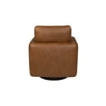 thumbnail image 5 of Poundex Upholstered 360 Swivel Accent Chair, 5 of 9