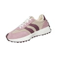 thumbnail image 2 of Women's Comfortable Fashion Thick Sole Sneakers, Casual Breathable Lace-up Tennis Running Shoes Stylish Comfortable Block Color Sneakers, 2 of 5