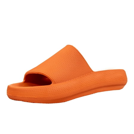 

Women s Squisheez Slide | Orange | Size 8