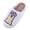 White-C, variant on Unisex Halloween Slippers Spooky Ghost Slippers Cute Cozy Warm Plush Slip-On House Indoor and Outdoor Shoes