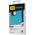 thumbnail image 4 of OtterBox Symmetry Hybrid Case for iPhone 12 &amp; iPhone 12 Pro - Rock Candy Blue, 4 of 5