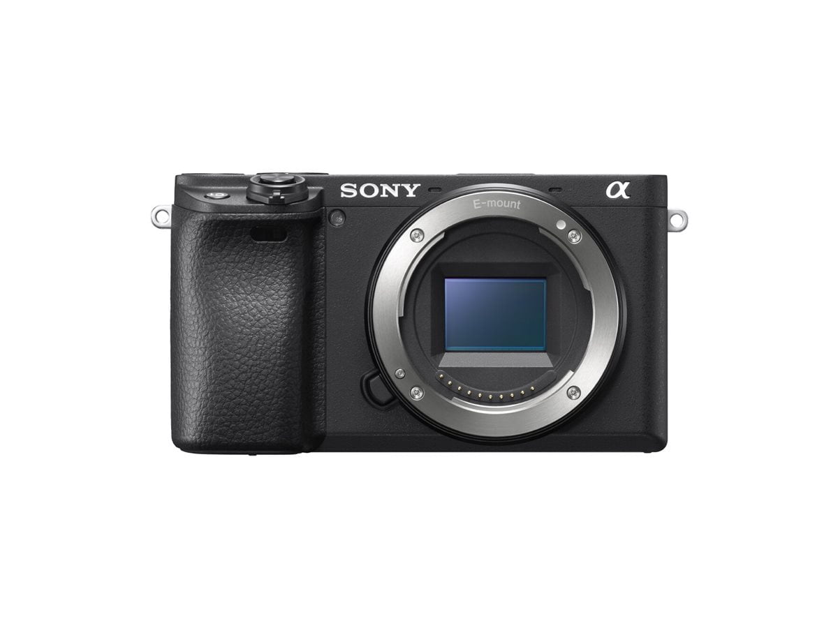 Sony Alpha 6100 24.2MP Mirrorless Camera Body Only, Black, 4K